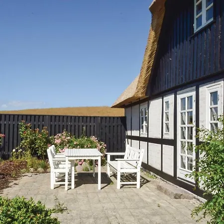 Dom wakacyjny Olivias Hus Rudkøbing