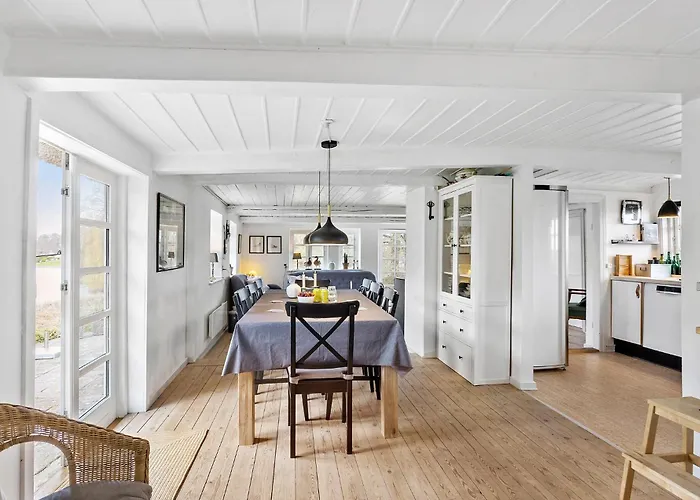 Olivia's Hus Hébergement de vacances Rudkøbing