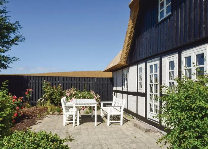別荘 Olivia's Hus Rudkøbing